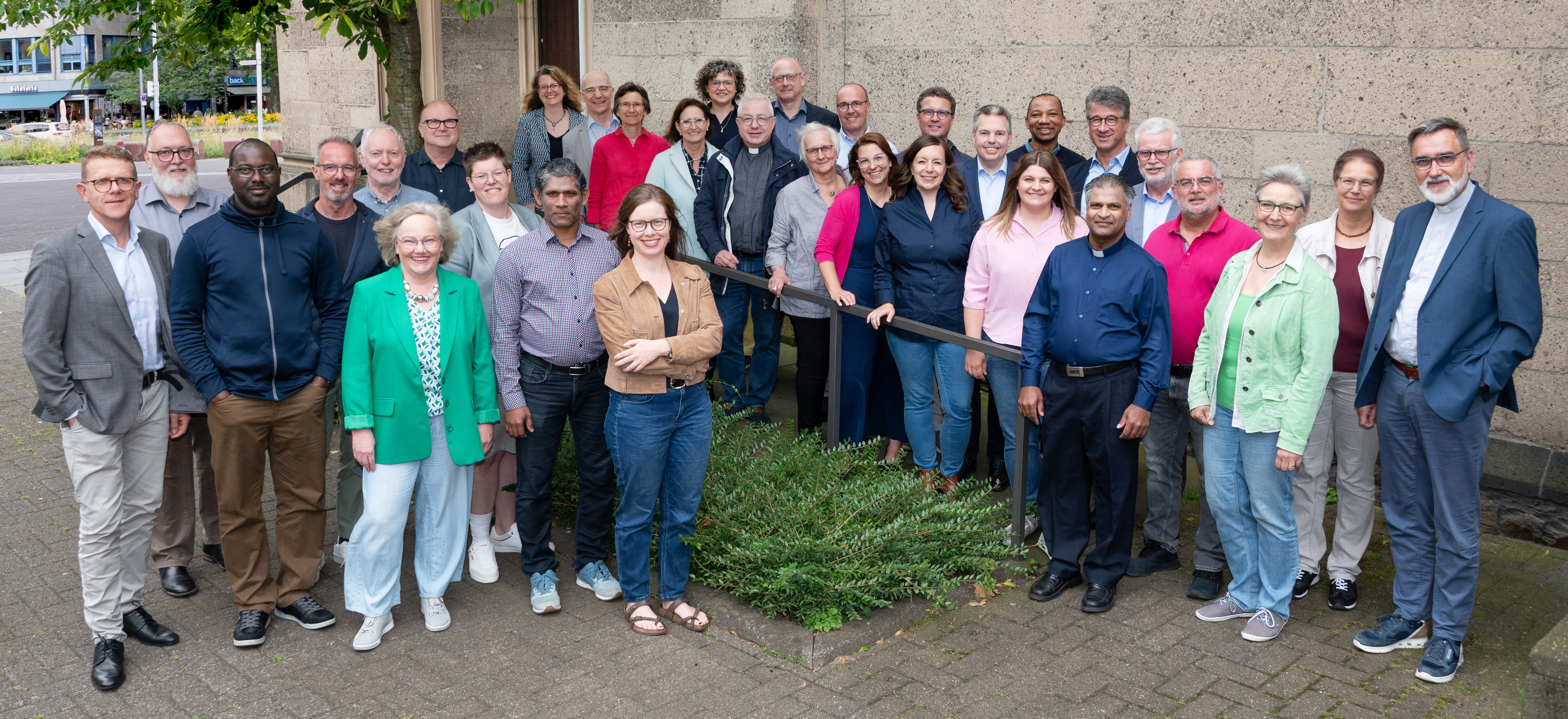 Seelsorger:innen Pastoraler Raum Koblenz